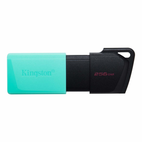 Kingston DataTraveler Exodia M  256GB USBA 32 Flash Drive  ZwartTurkoois