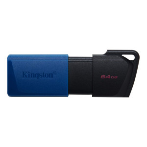 Kingston DataTraveler Exodia M  64GB USBA 32 Flash Drive  ZwartBlauw