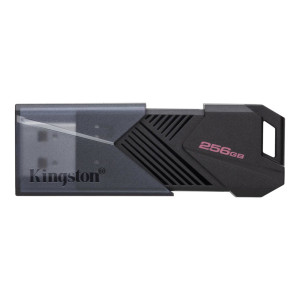 Kingston DataTraveler Exodia Onyx  256GB USB-A 3.2 Flash Drive  Zwart