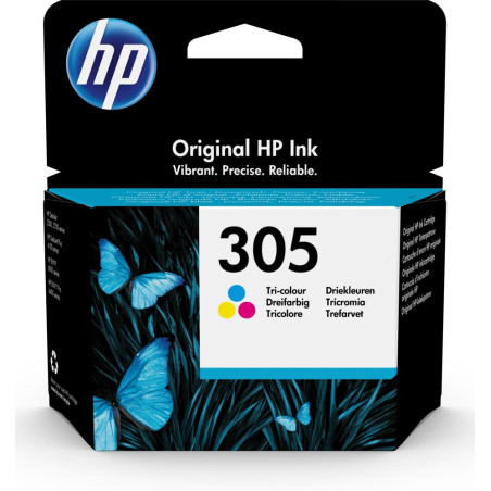 HP 305 Originele DrieKleuren Inktcartridge