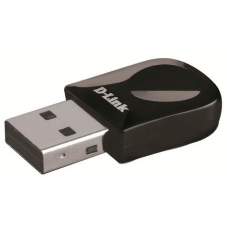 DLink DWA131  USB WiFi Adapter  300 Mbps  Nanoformaat  Zwart