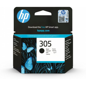 HP 305  Originele Zwarte Inktcartridge