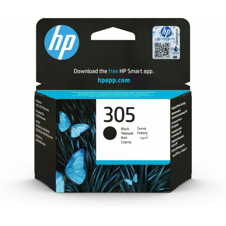 HP 305  Originele Zwarte Inktcartridge