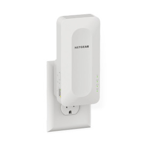 NETGEAR EAX15 Wi-Fi 6 Mesh Extender Dual-band 1800 Mbps Gigabit Ethernet Wit