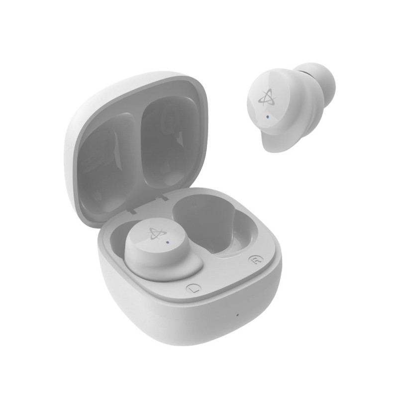 SBOX Earbuds EBTWS538  Draadloze InEar Bluetooth Oordopjes  USBC Oplaadcase  Wit