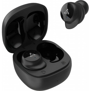 SBOX Earbuds EBTWS538B Draadloze InEar Bluetooth Oordopjes USBC Oplaadcase Zwart