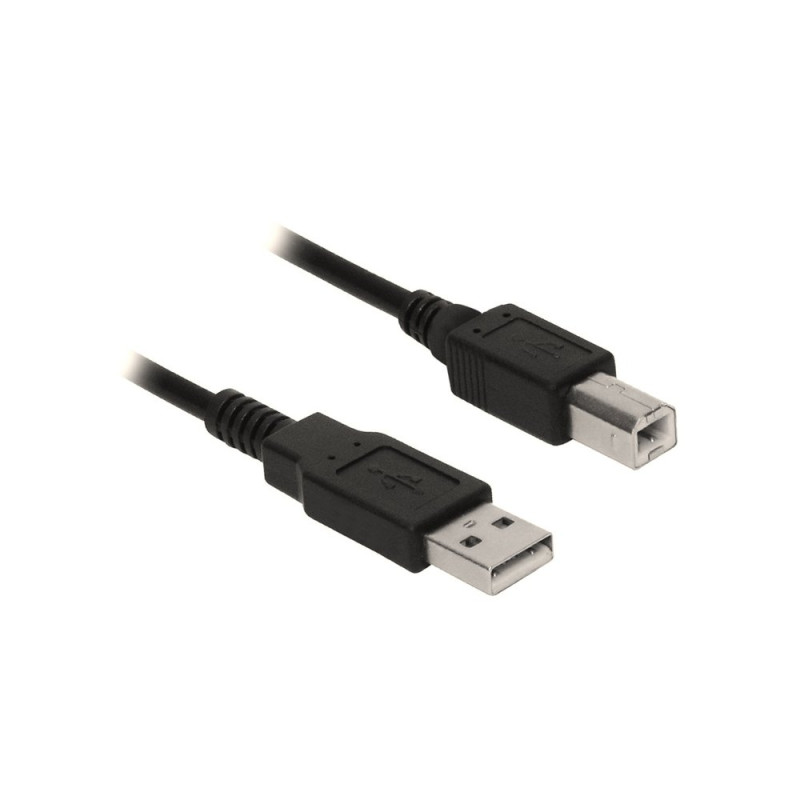 Ewent EC2403  USB 20  USBA naar USBB  3m  Zwart