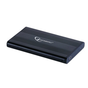Gembird EE2U2S5 USB 20 25 SATA HDD Behuizing Aluminium MiniUSB