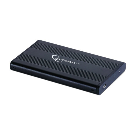 Gembird EE2U2S5 USB 20 25 SATA HDD Behuizing Aluminium MiniUSB