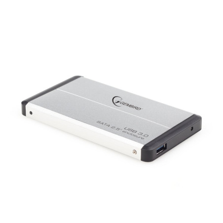 Gembird EE2-U3S-2-S 25 SATA HDD/SSD Behuizing USB 3.0 (5 Gbit/s) Zilver