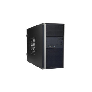 InWin EM035 MATX Behuizing Inclusief 350W PSU Real Watt Zwart