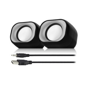 Eminent EM3513  20 Luidsprekerset  Compact Stereo Geluid  34W RMS