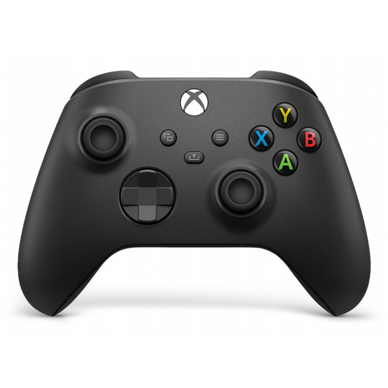 Microsoft Xbox Wireless Controller  Carbon Black  Bluetooth  Xbox Series Windows PC Android en iOS