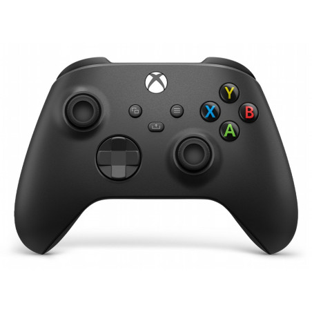 Microsoft Xbox Wireless Controller  Carbon Black  Bluetooth  Xbox Series Windows PC Android en iOS