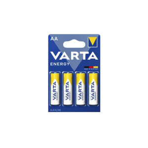 Varta Energy  AAbatterijen  Alkaline  4pack