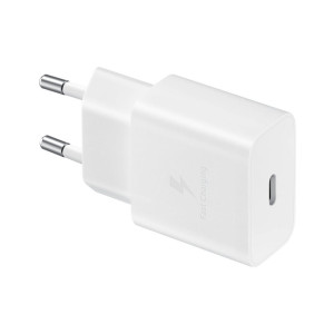 Samsung EP-T1510XWEGEU  USB-C Oplader voor Mobiele Apparaten 15W  Wit