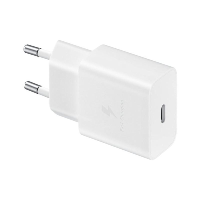 Samsung EP-T1510XWEGEU  USB-C Oplader voor Mobiele Apparaten 15W  Wit