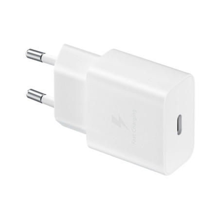 Samsung EP-T1510XWEGEU  USB-C Oplader voor Mobiele Apparaten 15W  Wit