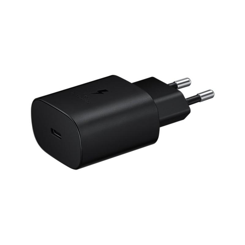 Samsung EP-TA800NBEGEU  USB-C Oplader voor Mobiele Apparaten 25W  Zwart