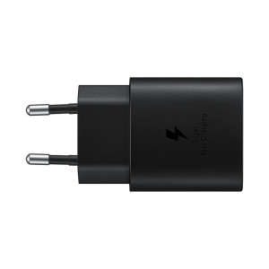 Samsung EP-TA800  USB-C Oplader voor Mobiele Apparaten 25W  Zwart