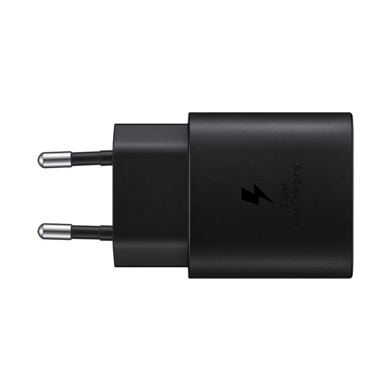 Samsung EP-TA800  USB-C Oplader voor Mobiele Apparaten 25W  Zwart