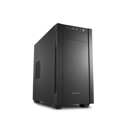 Sharkoon S1000 Midi Tower Case Zwart