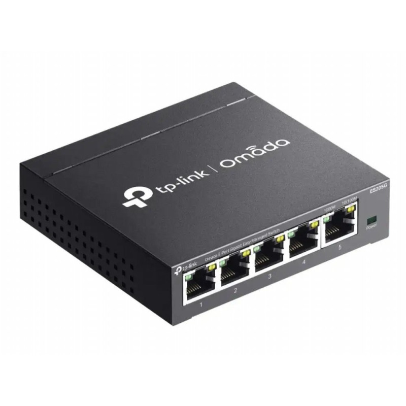 TPLink Omada ES205G  5poorts Gigabit Managed Switch  Cloudbeheer via Omada App