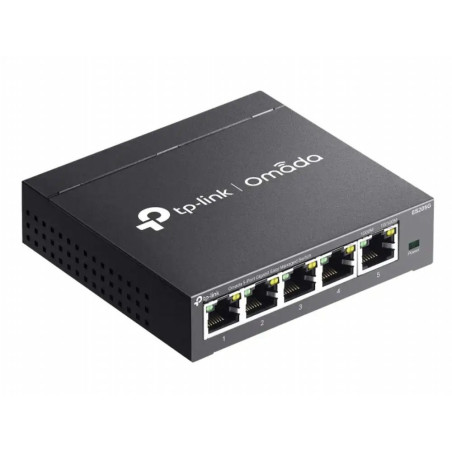 TPLink Omada ES205G  5poorts Gigabit Managed Switch  Cloudbeheer via Omada App