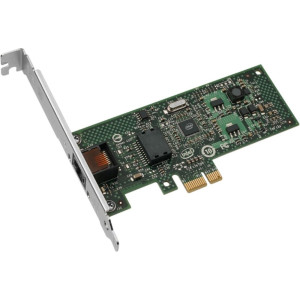 Intel EXPI9301CTBLK  Interne Gigabit Ethernet PCIe Adapter  1000 Mbit/s  PCIe x1