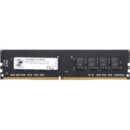 G.Skill Value  1x8GB DDR4  2400MHz  DIMM  CL17  Geheugenmodule  RAM
