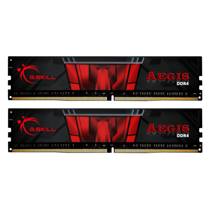 G.Skill Aegis  32GB 2x16GB DDR4  3200MHz  DIMM  CL16  Geheugenmodule  RAM