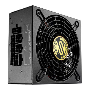 Sharkoon SilentStorm SFX  500 Watt Gold ATX PSU  Modulair  Power Supply  Voeding