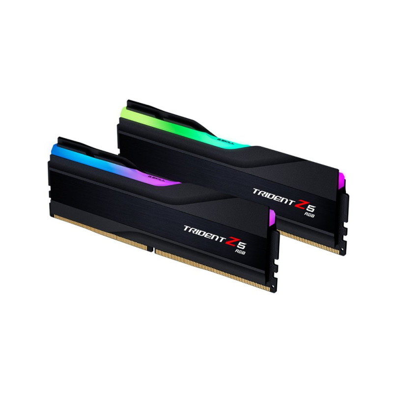 GSkill Trident Z RGB  32GB 2x16GB DDR5  6000MHz  DIMM  CL40  Geheugenmodule  RAM