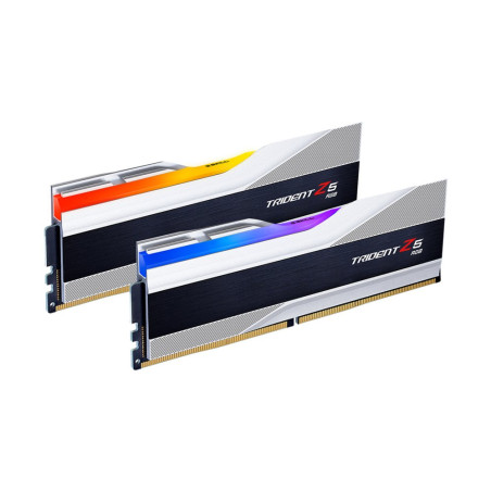GSkill Trident Z5 RGB Zilver  32GB 2x16GB DDR5  6000MHz  DIMM  CL40  Geheugenmodule  RAM