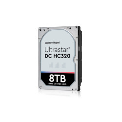 Western Digital Ultrastar DC HC320  8TB 35 HDD  SATA III  7200 rpm  EnterpriseClass