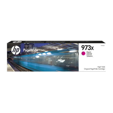 HP 973X  Originele High-Capacity Magenta PageWide Cartridge