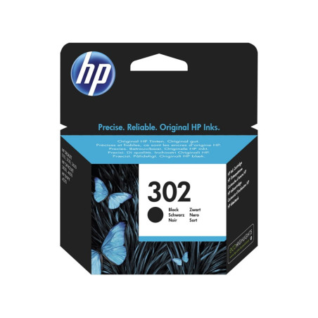 HP 302 Originele Zwarte Inktcartridge