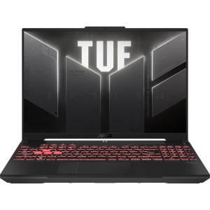 ASUS TUF Gaming A16  16 WUXGA IPS 144Hz  AMD Ryzen 7 7445HX  GeForce RTX 4050  16GB DDR5  512GB SSD  Windows 11 Pro