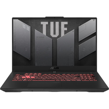 ASUS TUF Gaming A17  173 Full HD IPS 144Hz  AMD Ryzen 7 7445HS  GeForce RTX 4050  16GB DDR5  512GB SSD  Windows 11 Pro