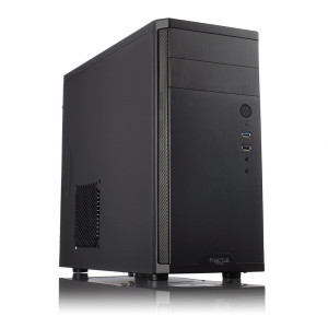 Fractal Design Core 1100  Mini Tower Behuizing  Zwart