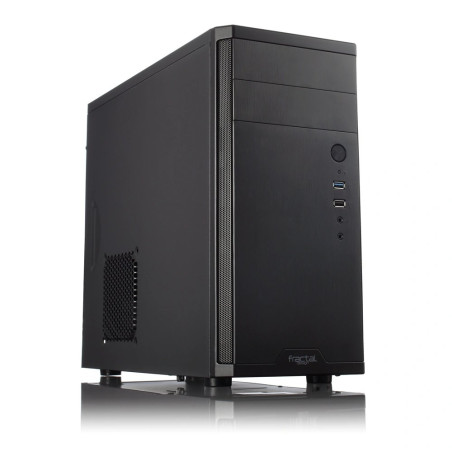 Fractal Design Core 1100  Mini Tower Behuizing  Zwart