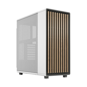 Fractal Design North Mesh  Midi Tower Behuizing  Wit