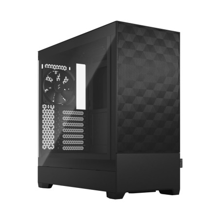 Fractal Design Pop Air TG Clear  Tower Case  Zwart