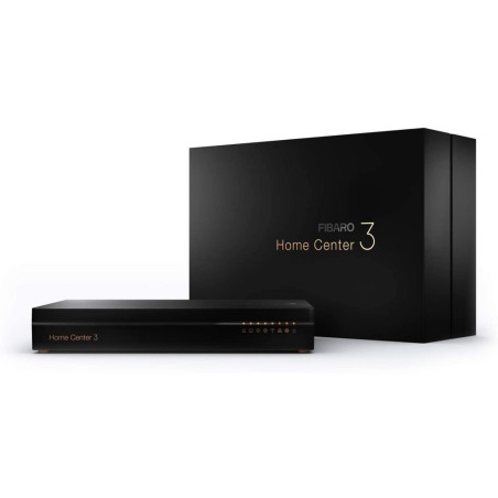 FIBARO Home Center 3 Smart Home Hub Z-Wave Plus 500 Series 2 GB RAM 8 GB Flash