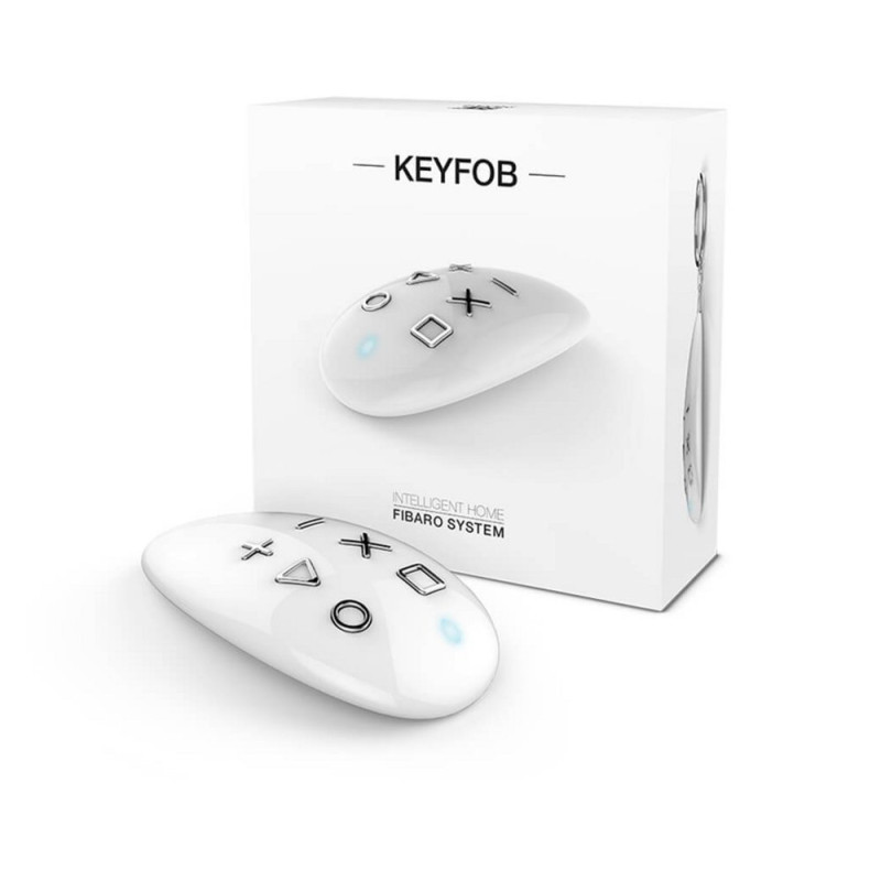 Fibaro KeyFob elektrische schakelaar Wit