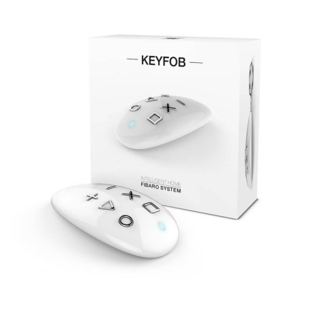 Fibaro KeyFob elektrische schakelaar Wit