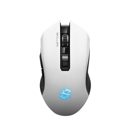 Sharkoon Skiller SGM3 Draadloze Gaming Muis Rechtshandig RF USBA 6000 DPI Zwart