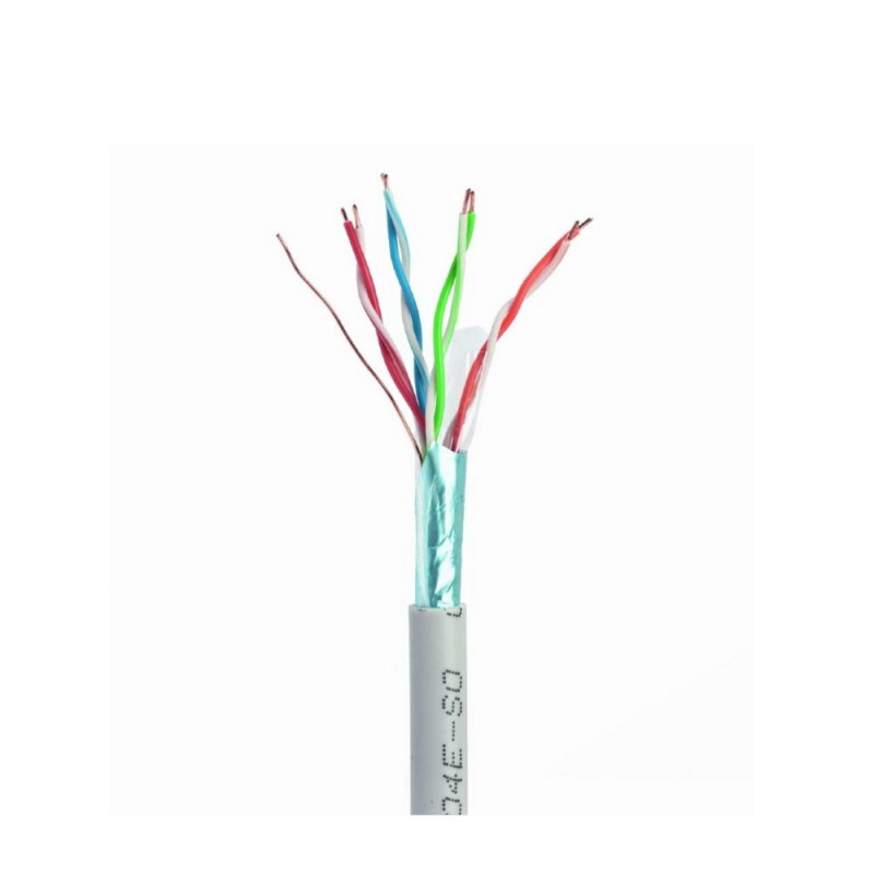 Gembird Cat 5E Netwerkkabel  305 m  Grijs