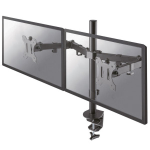Neomounts Newstar FPMA-D550DBLACK  Verstelbare Monitor-bureaubeugel  Tot 32  Max 8kg  VESA 100x100  2 Monitoren