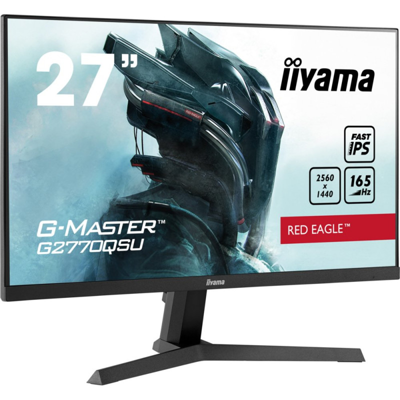 iiyama GMaster G2770QSUB1 27  2560 x 1440 IPS  165Hz  Gaming Monitor